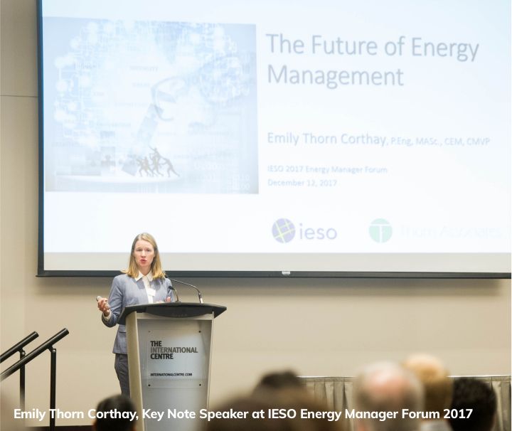 Emily Thorn Corthay - The Future of Energy Management