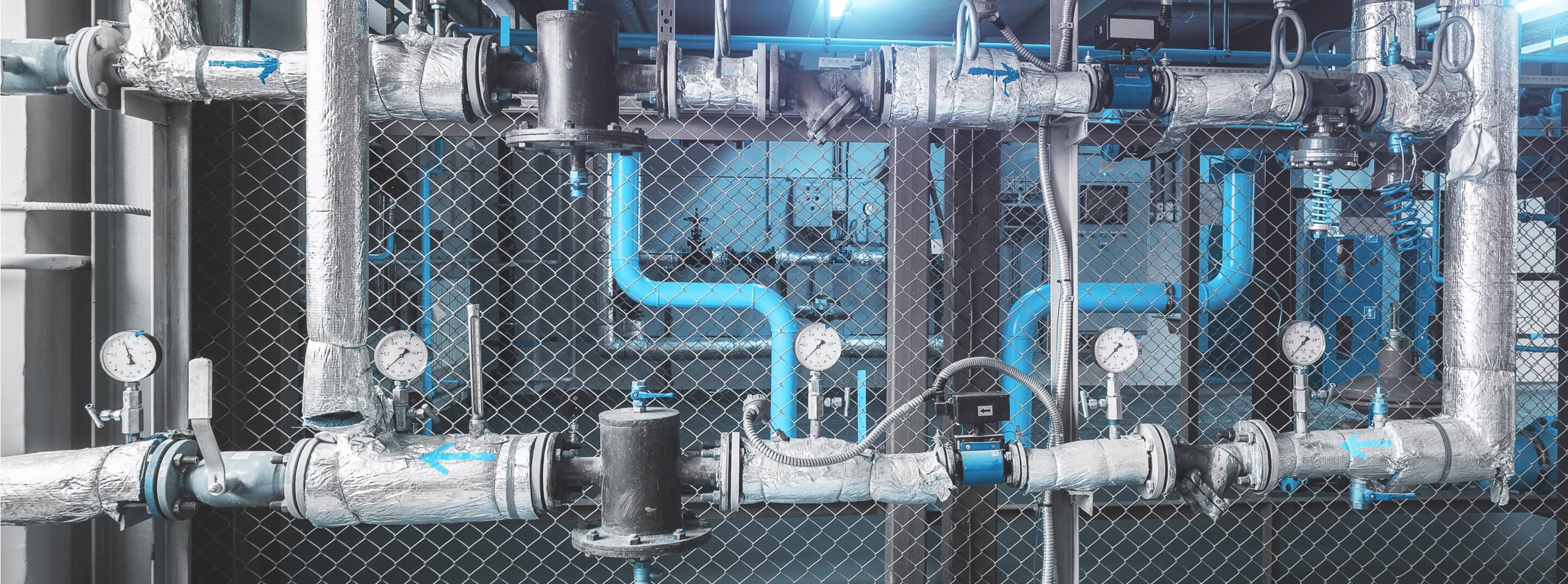 Home Slider – Boiler Room – Reducing energy waste